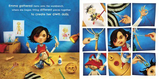 'The Girl Who Builds Monsters'